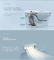Japanese Style Smart Toilet Bidet Fully Automatic Inductive 680x405mm