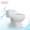Twin Conjoined Toilet Floor Mounted Wc S Trap 190mm Washroom