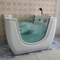 Baby Spa Center Use Freestanding Small Size Acrylic Swimming Massage Bubble Baby Spa Whirlpool Bathtub With LED Lights