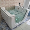 Baby Spa Center Use Freestanding Small Size Acrylic Swimming Massage Bubble Baby Spa Whirlpool Bathtub With LED Lights
